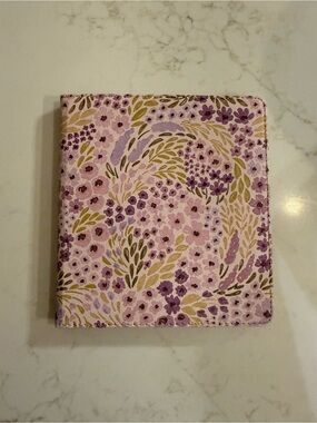 Floral Pink Lavender Case for Kindle Oasis